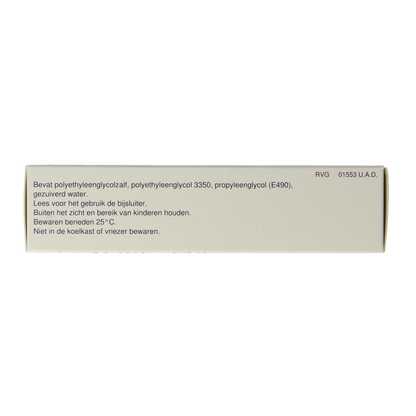 Xylocaine Hydrofiele zalf lidocaine 50mg/g 35.00 Gram