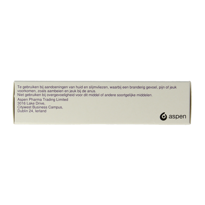 Xylocaine Hydrofiele zalf lidocaine 50mg/g 35.00 Gram