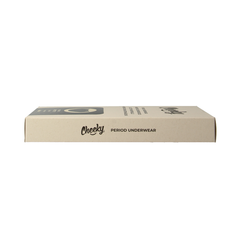 Cheeky Wipes Menstruatie ondergoed Feeling Pretty zw maat 38-40 1 Stuks