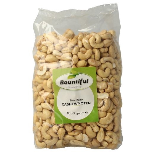 Bountiful Cashewnoten 1000.00 Gram