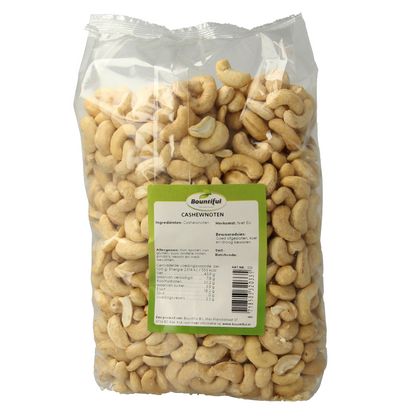 Bountiful Cashewnoten 1000.00 Gram