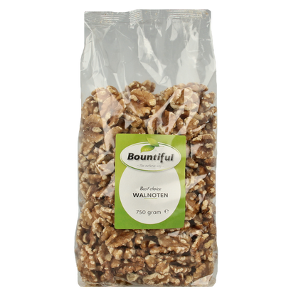 Bountiful Walnoten 750 Gram