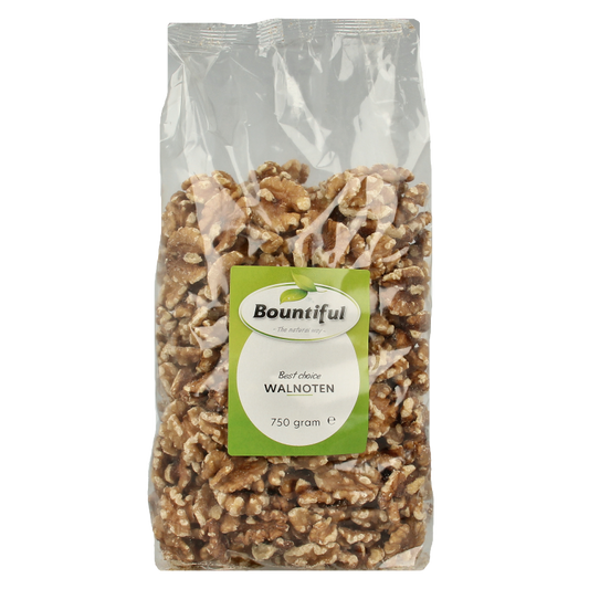 Bountiful Walnoten 750 Gram