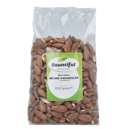 Bountiful Bruine amandelen 1000.00 Gram