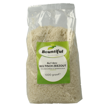 Bountiful Keltisch zeezout grof 1000.00 Gram