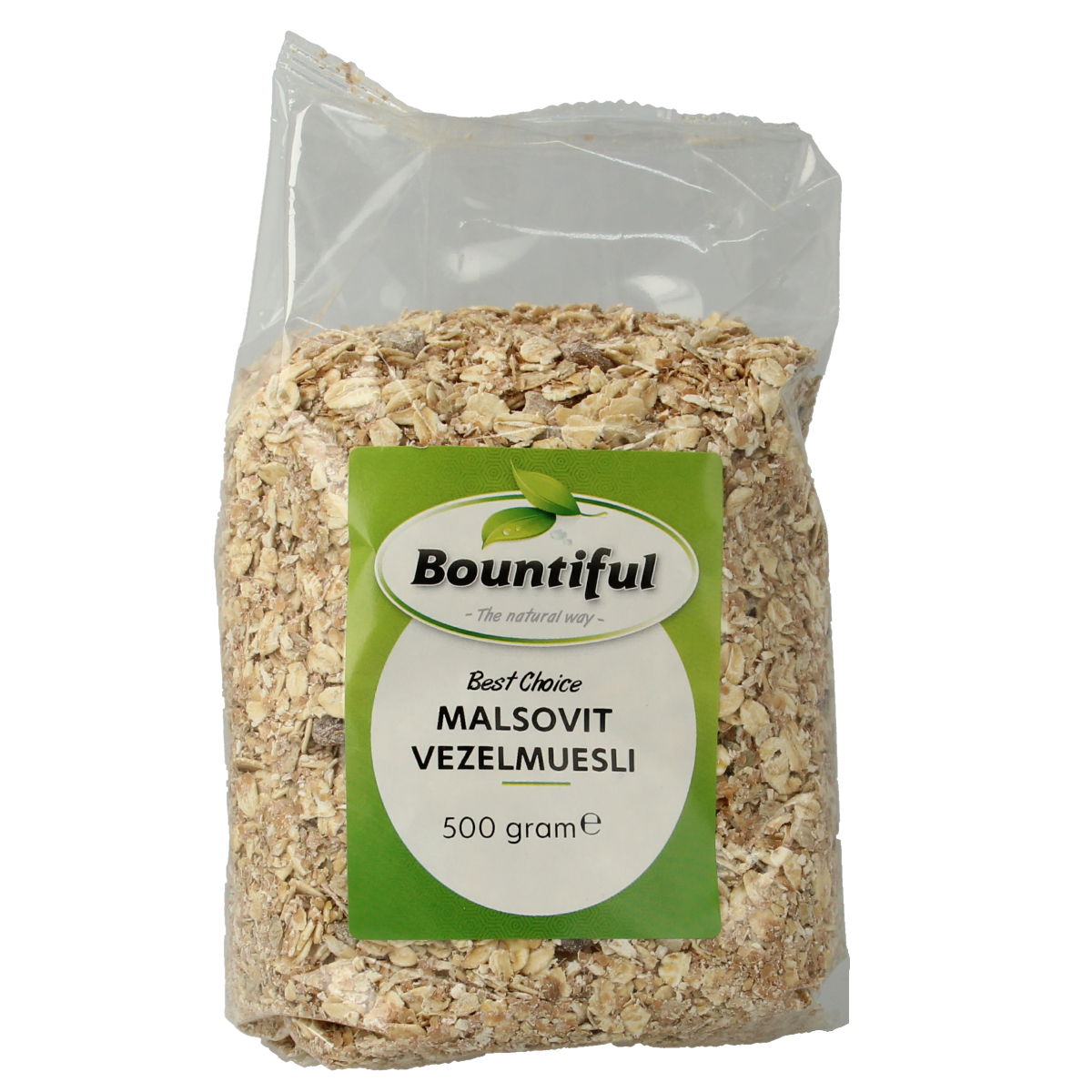 Bountiful Muesli malsovit 500.00 Gram