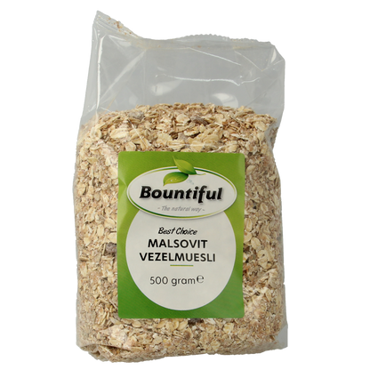 Bountiful Muesli malsovit 500.00 Gram