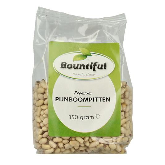 Bountiful Pijnboompitten 150.00 Gram