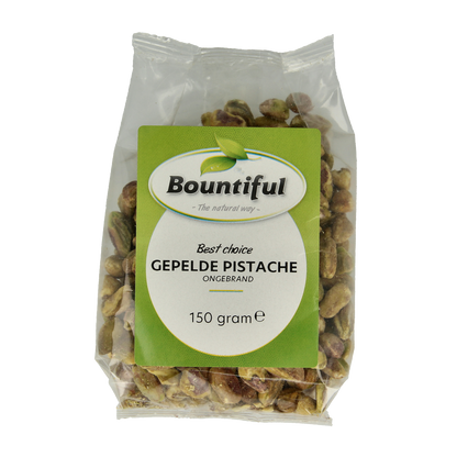 Bountiful Pistache gepeld 150.00 Gram