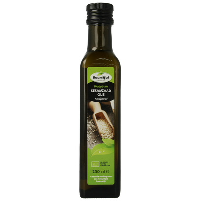 Bountiful Sesamzaadolie bio 250.00 Milliliter