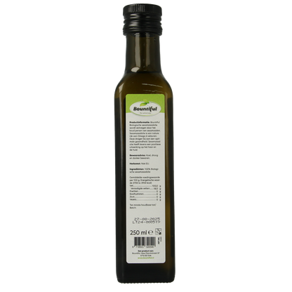 Bountiful Sesamzaadolie bio 250.00 Milliliter