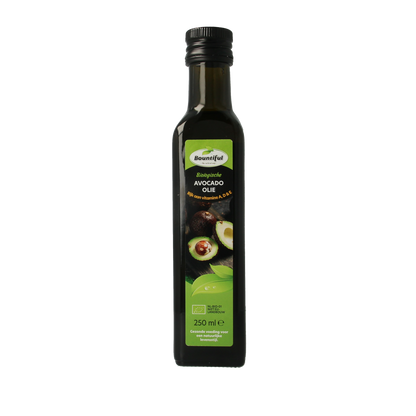 Bountiful Avocado olie bio 250.00 Milliliter