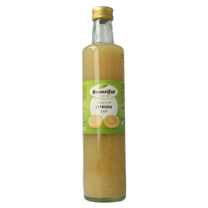 Bountiful Citroensap bio 500.00 Milliliter