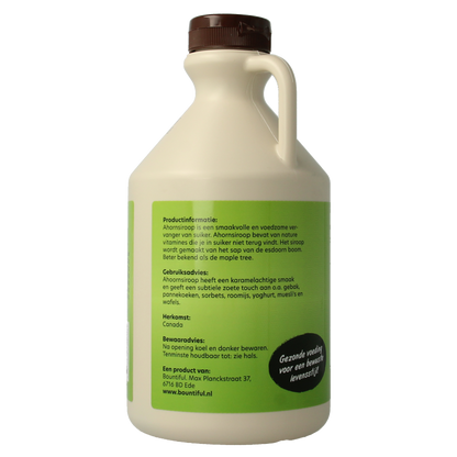 Bountiful Ahornsiroop bio 1000 Milliliter