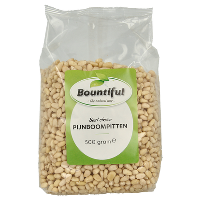 Bountiful Pijnboompitten 500.00 Gram