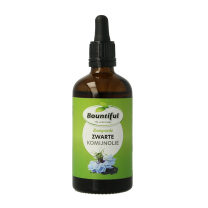 Bountiful Komijnolie zwart bio 100.00 Milliliter