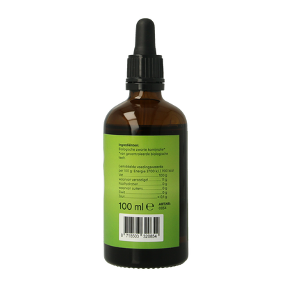 Bountiful Komijnolie zwart bio 100.00 Milliliter