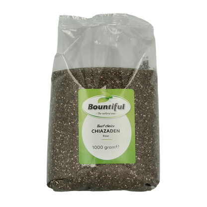 Bountiful Chia zaad 1.00 Kilogram