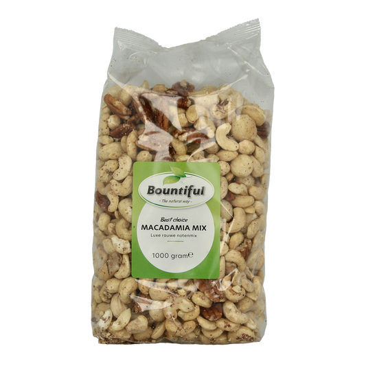 Bountiful Macadamia mix 1.00 Kilogram
