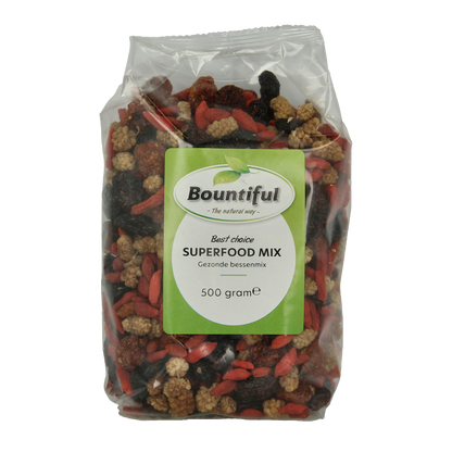 Bountiful Superfood mix 500 Gram