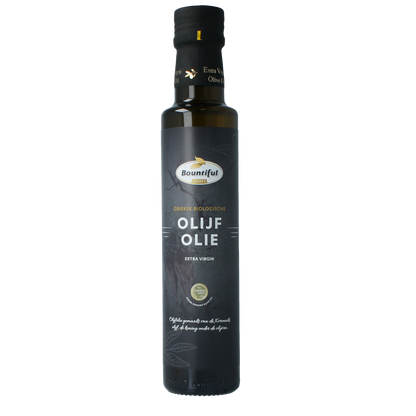 Bountiful Griekse olijfolie extra vierge bio 250.00 Milliliter