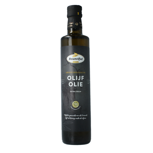Bountiful Griekse olijfolie extra vierge bio 500.00 Milliliter