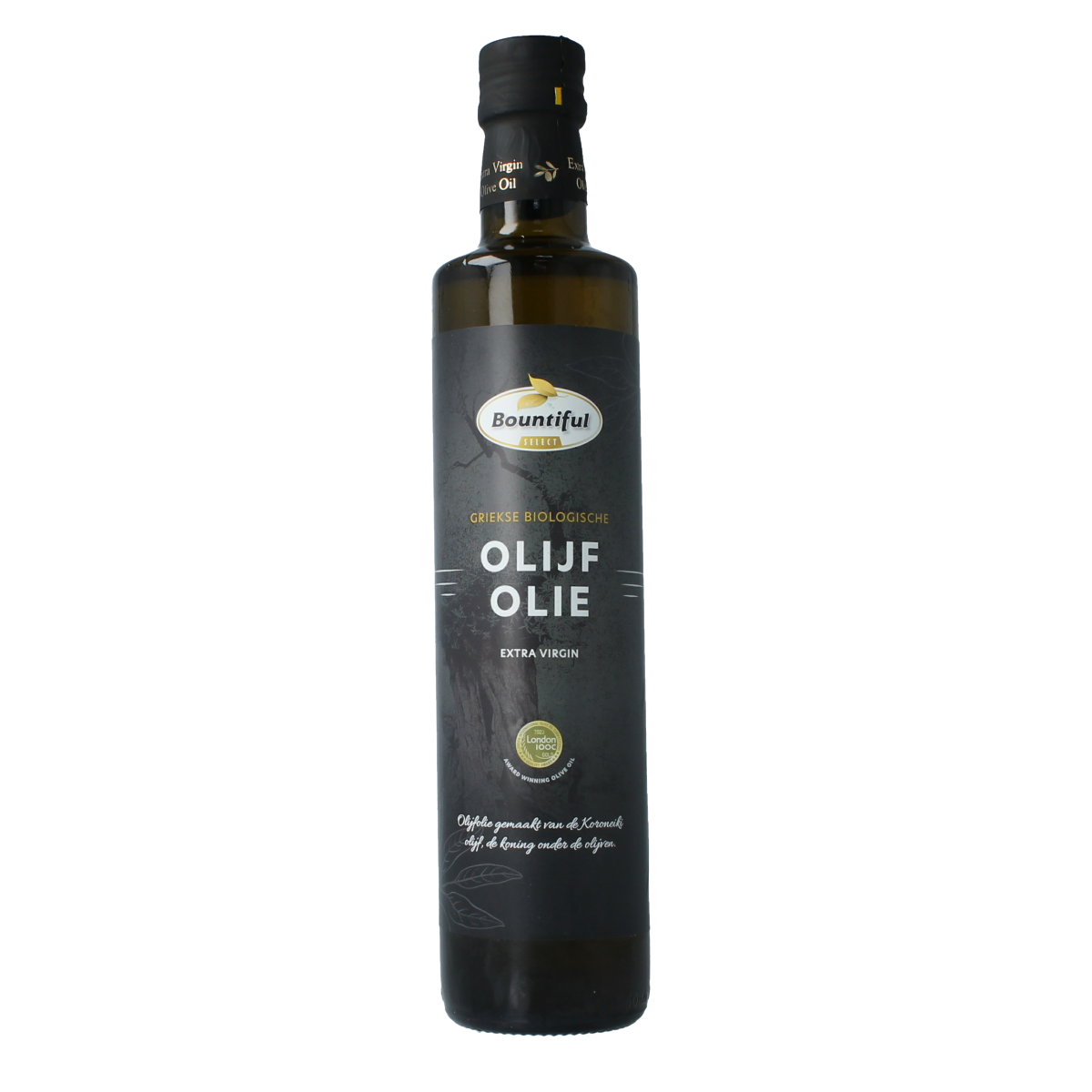 Bountiful Griekse olijfolie extra vierge bio 500.00 Milliliter