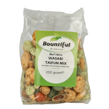 Bountiful Wasabi taifun mix 200.00 Gram