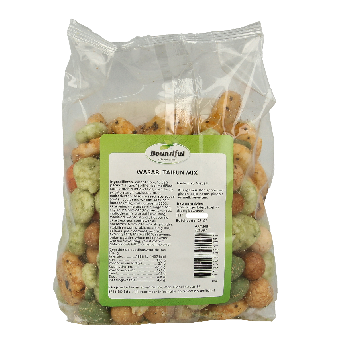 Bountiful Wasabi taifun mix 200.00 Gram