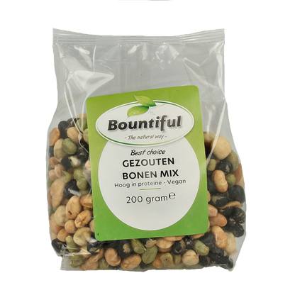 Bountiful Salted bean mix 200.00 Gram