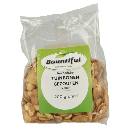 Bountiful Tuinbonen gezouten 200.00 Gram