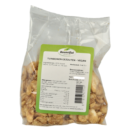 Bountiful Tuinbonen gezouten 200.00 Gram