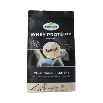 Bountiful Whey isolaat proteine poeder 500.00 Gram
