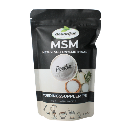 Bountiful MSM poeder 300.00 Gram