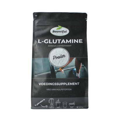 Bountiful L-Glutamine poeder 500.00 Gram