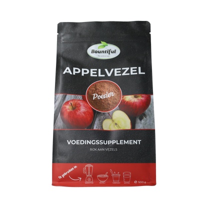 Bountiful Appelvezel poeder 500.00 Gram