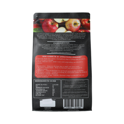 Bountiful Appelvezel poeder 500.00 Gram