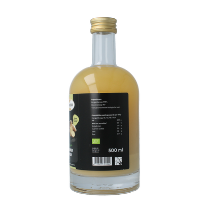 Bountiful select Gember sap puur bio 500.00 Milliliter