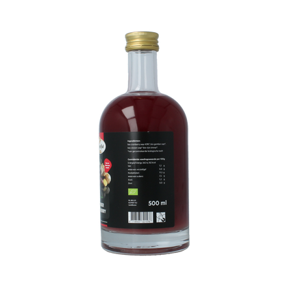 Bountiful select Gember sap cranberry bio 500 Milliliter