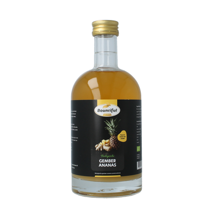 Bountiful select Gember sap ananas bio 500.00 Milliliter