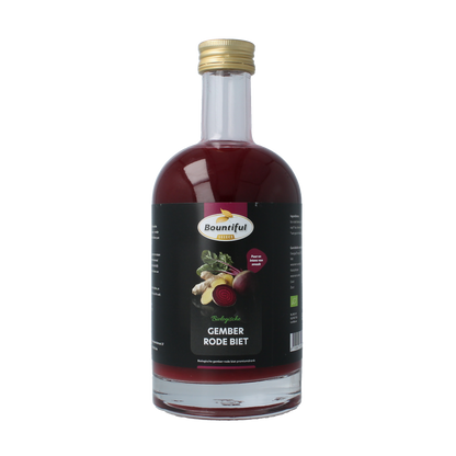 Bountiful select Gember sap rode biet bio 500.00 Milliliter