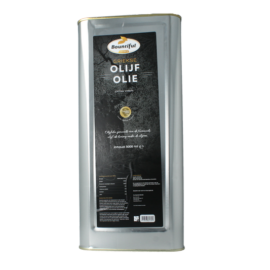 Bountiful Griekse olijfolie select blik 5.00 Liter