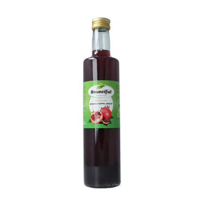 Bountiful Granaatappel siroop bio 500.00 Milliliter