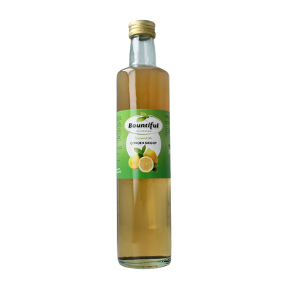Bountiful Citroen siroop 500 Milliliter