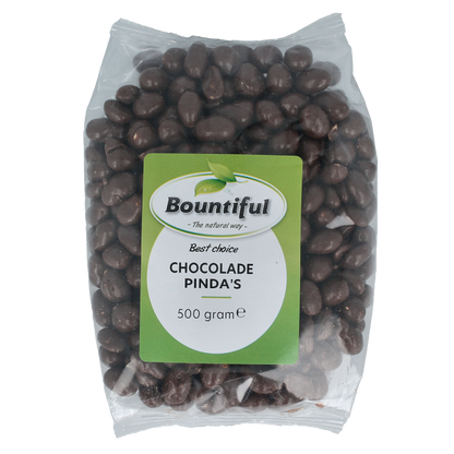 Bountiful Chocolade pinda's 500 Gram