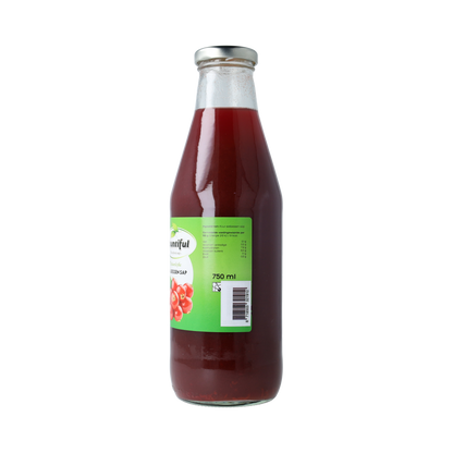Bountiful Aalbessen sap 750.00 Milliliter