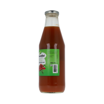 Bountiful Rozenbottelsap 750.00 Milliliter