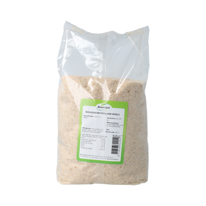 Bountiful Psyllium vezels bio 500.00 Gram