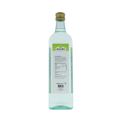 Bountiful MCT olie C8 coconut pure 99% caprylic acid bio 1000.00 Milliliter