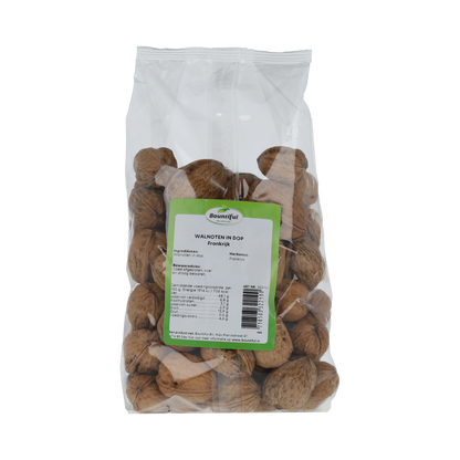 Bountiful Best Choice Walnoten in dop 500.00 Gram